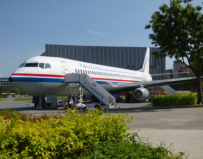 B738全尺寸仿真设备
