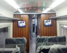 动车组模拟观光区设备